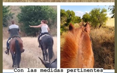 HÍPICA LA CAPRICHOSA TE OFRECE TODAS LAS MEDIDAS DE SEGURIDAD PARA SEGUIR DISFRUTANDO DE INCREIBLES RUTAS