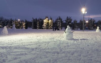 NIEVE EN ALCALÁ DE HENARES